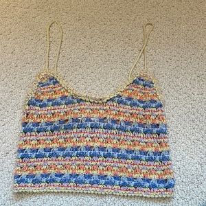 Zara Women’s Multicolor Knit Tank